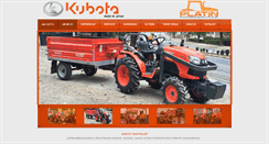 Desktop Screenshot of kubotatraktor.net