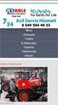 Mobile Screenshot of kubotatraktor.com